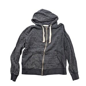 Sunday Work ClothesMen's Black Hoodie Jacket Size Large